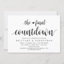 Search for countdown invitations Modern