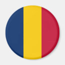 Recherche de tchad magnets Drapeau du tchad