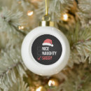 Search for sassy ornaments Santa