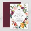Search for autumn christening invitations Rustic