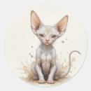 Search for sphinx cats stickers Animal