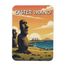 Recherche de île de pâques magnets Voyage