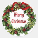 Search for red ribbon stickers Xmas