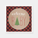 Search for plaid christmas napkins Baby shower