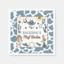 Search for rodeo napkins Western first birthday
