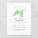 Recherche de tortues marines cartes postales Pour enfants