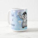 Search for funny winter cartoons mugs Snow