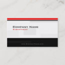 Recherche de initiales faites sur commande de monogramme cartes visite Élégant