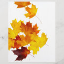 Search for fall colours flyers Leaf