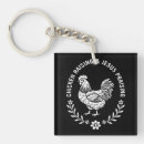 Search for chicken keychains Barnyard