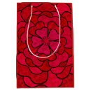 Search for red and black gift bags Floral