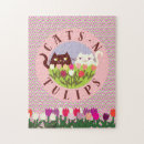 Recherche de chats drôles puzzles Enfants