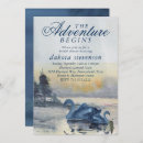 Search for adventure begins bridal shower invitations For her