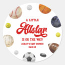 Search for softballs stickers Baby shower