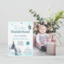 Search for winter onederland boy Our little snowflake
