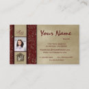 Recherche de photo faite sur command cartes visite Vrai