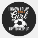 Search for play soccer stickers Athlete