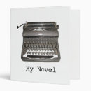 Search for manual binders Typewriter