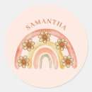 Search for rainbow name stickers Simple