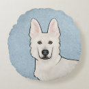 Recherche de berger blanc coussins Mignon