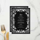 Search for cowboy wedding menus Western