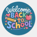 Search for student welcome stickers New school year