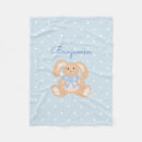 Search for cute rabbit blankets Whimsical