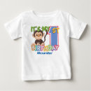 Search for monkey baby shirts Birthday