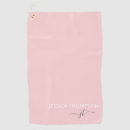 Search for modern trendy golf towels Birthday