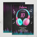 Recherche de musicaux invitations Pour enfants