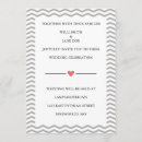 Search for zig zag wedding invitations Grey