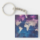 Search for vintage maps keychains Travel