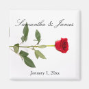 Search for single rose magnets Elegant