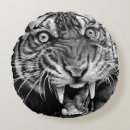 Recherche de tigre sauvage coussins Peinture