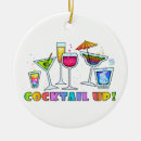 Search for cocktail glass ornaments Martini