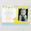 Search for rubber ducky birthday invitations Pink