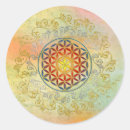 Search for flower of life mandala stickers Sacred
