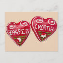 Recherche de zagreb cartes postales Europe
