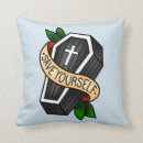 Search for coffin pillows Halloween