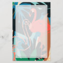 Recherche de tropical papier à lettre Flamant