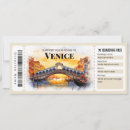 Recherche de voyage de venise invitations Billet d'avion