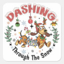 Search for dashing stickers Dashing through the snow
