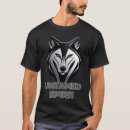 Recherche de loup géométrique tshirts Pour lui