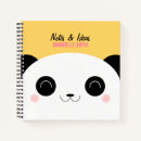 Recherche de pandas carnets Pour elle