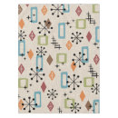 Search for kitsch tablecloths Mid century modern