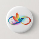 Search for infinity symbol buttons Rainbow