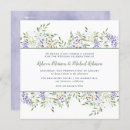 Search for wisteria wedding invitations Watercolour