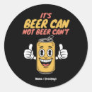Search for beer can stickers Funny