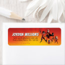 Search for super hero return address labels Superhero birthday