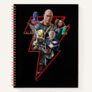 Search for black adam notebooks Dc comic movie